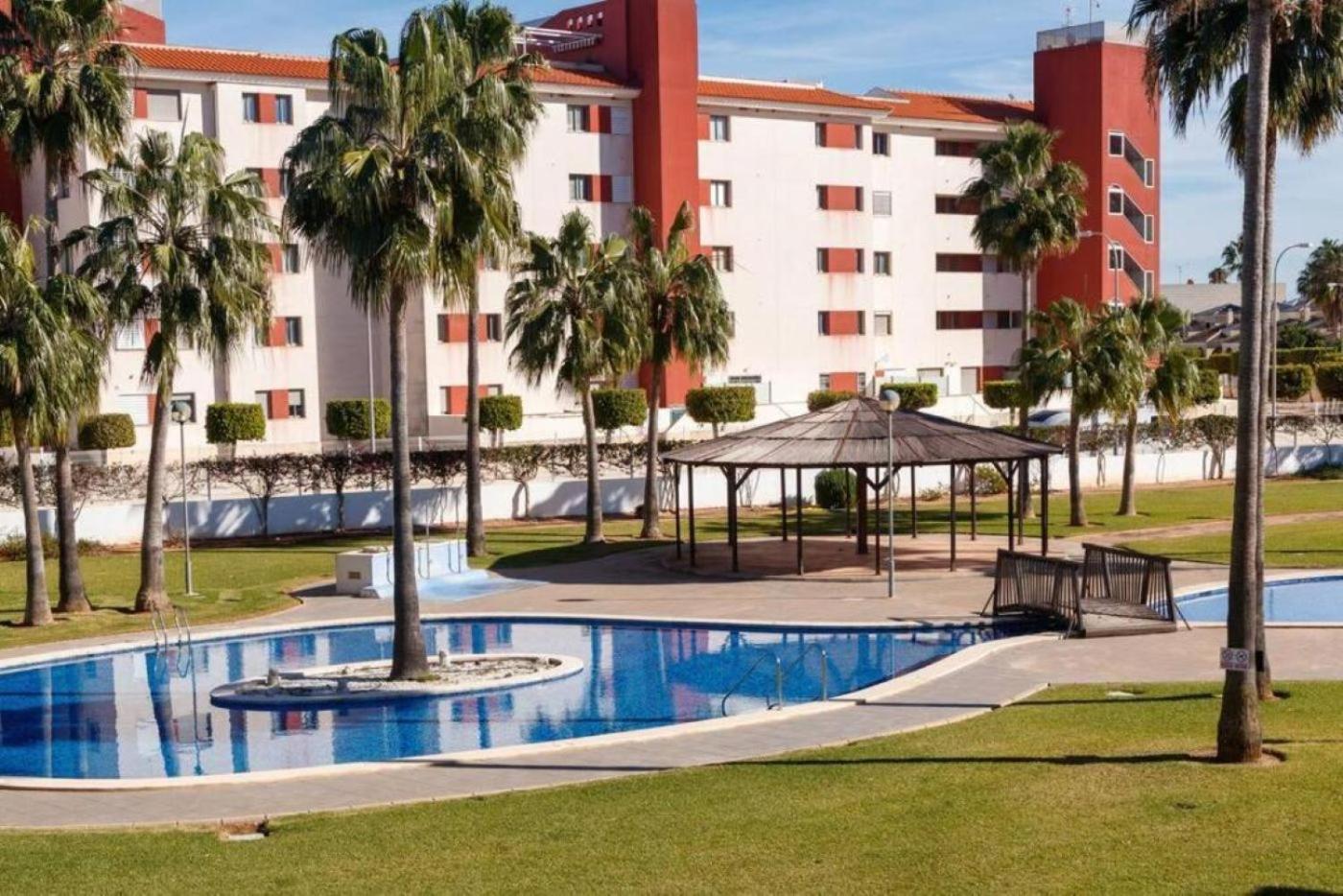 Apartamento Sol & Piscina En El Vergel El Verger Dış mekan fotoğraf