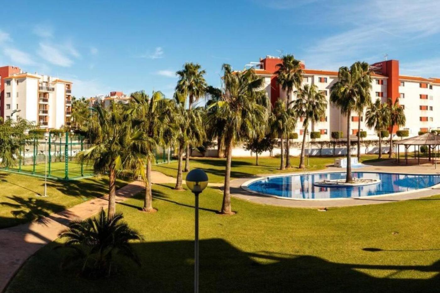 Apartamento Sol & Piscina En El Vergel El Verger Dış mekan fotoğraf