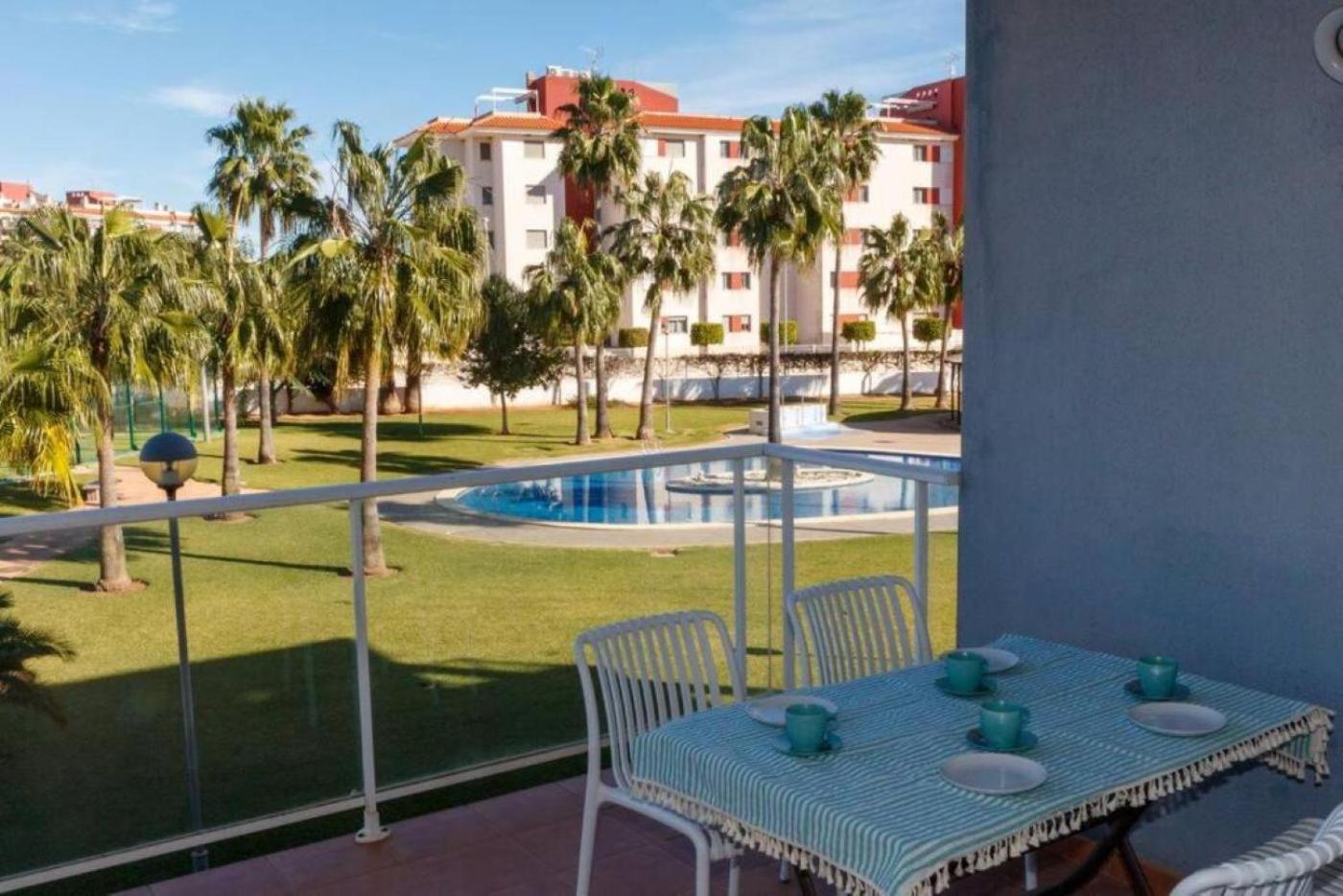Apartamento Sol & Piscina En El Vergel El Verger Dış mekan fotoğraf