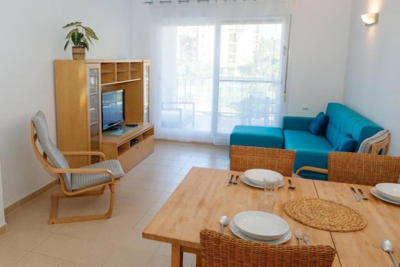 Apartamento Sol & Piscina En El Vergel El Verger Dış mekan fotoğraf